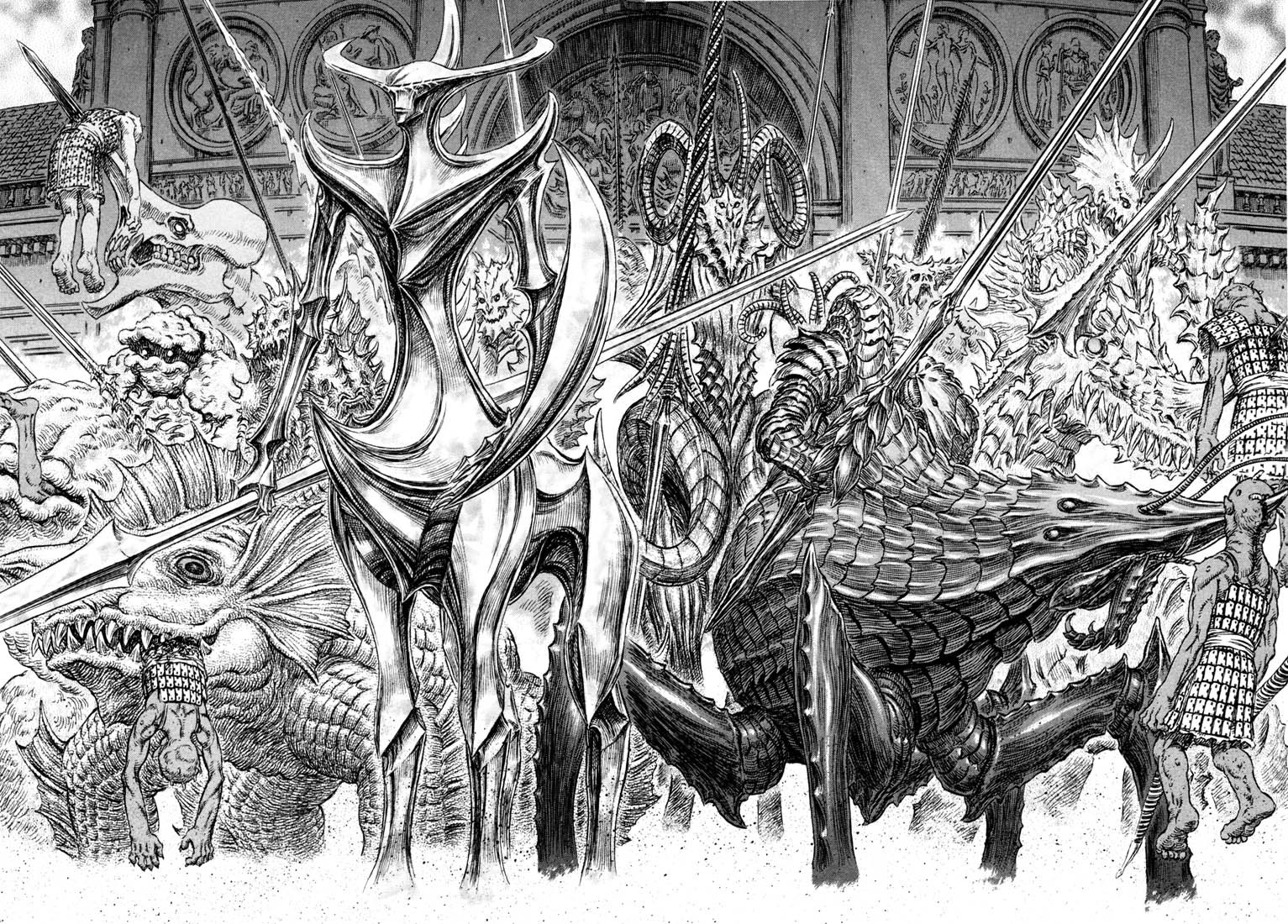 Berserk chapter 233 page 16