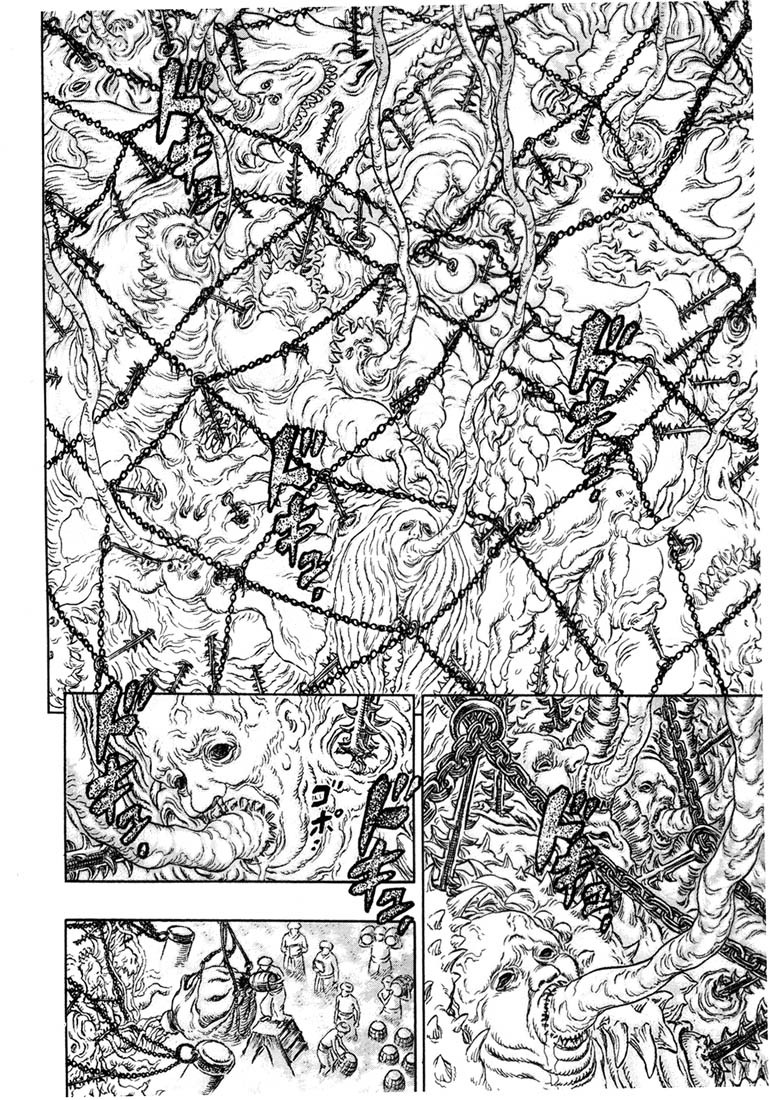 Berserk chapter 233 page 4