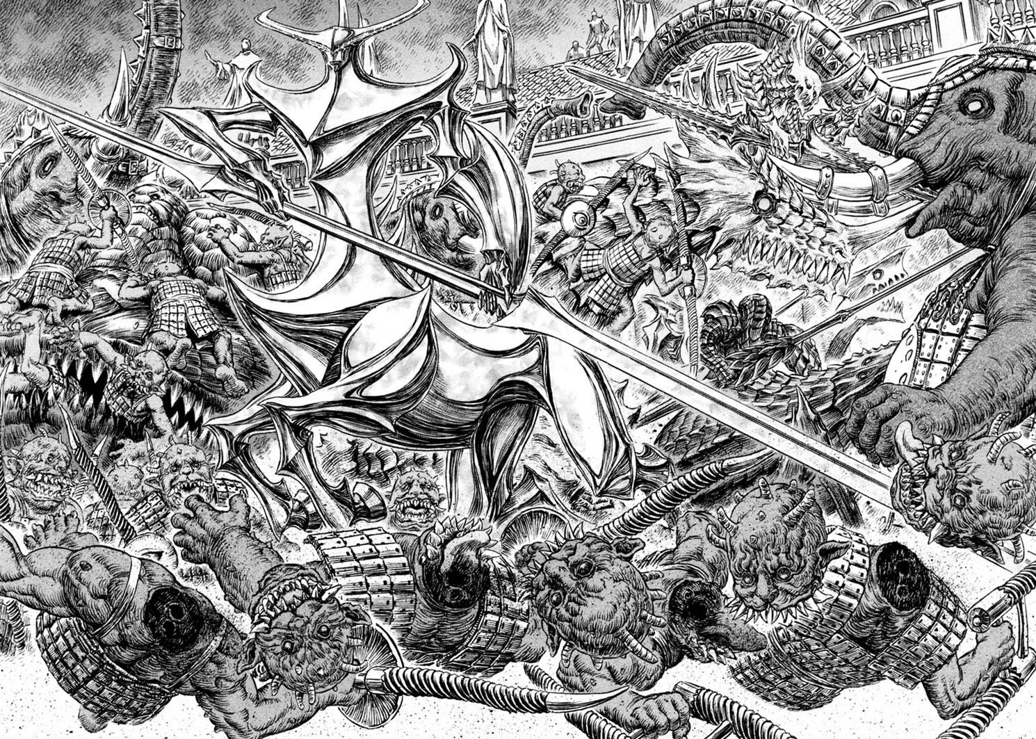 Berserk chapter 234 page 2