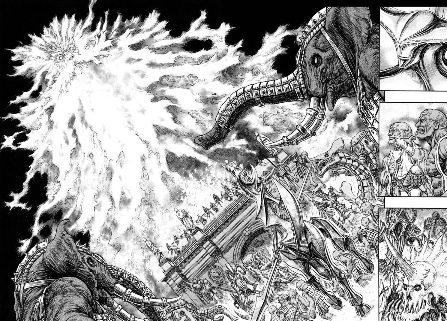 Berserk chapter 234 page 9