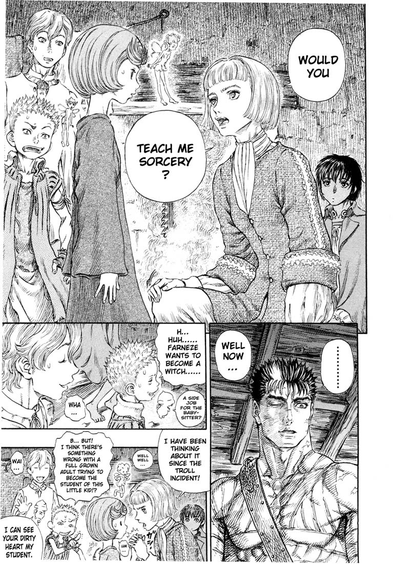 Berserk chapter 236 page 14