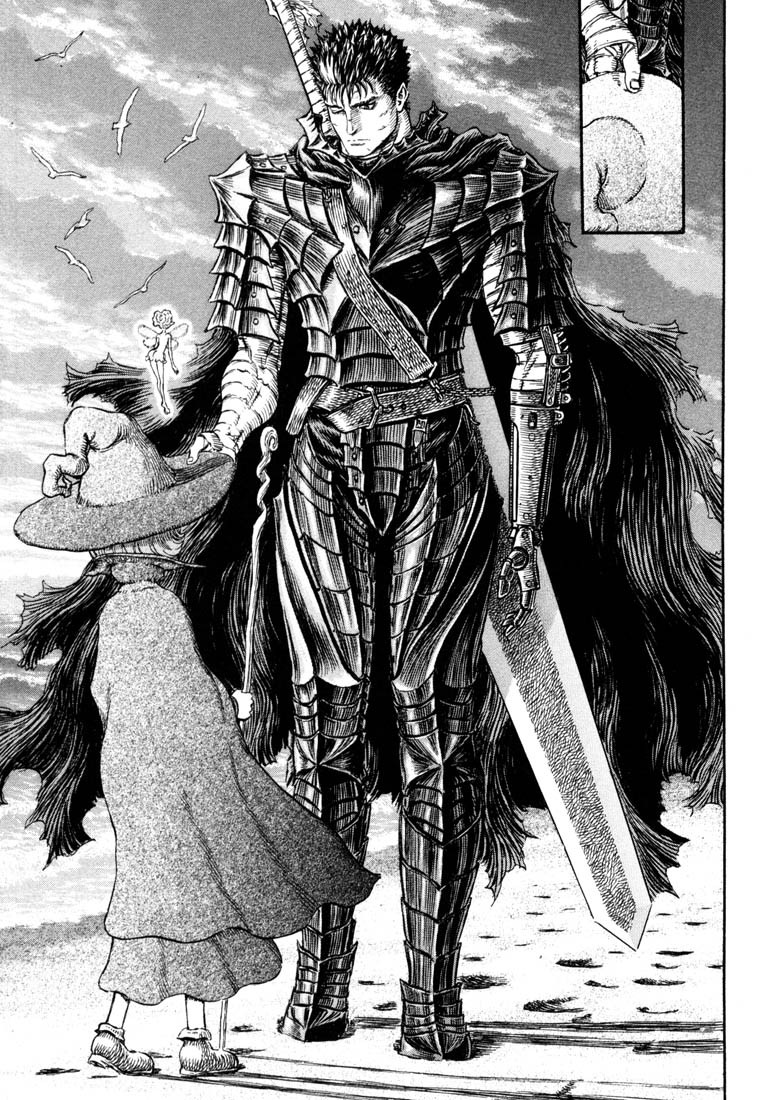 Berserk chapter 236 page 3