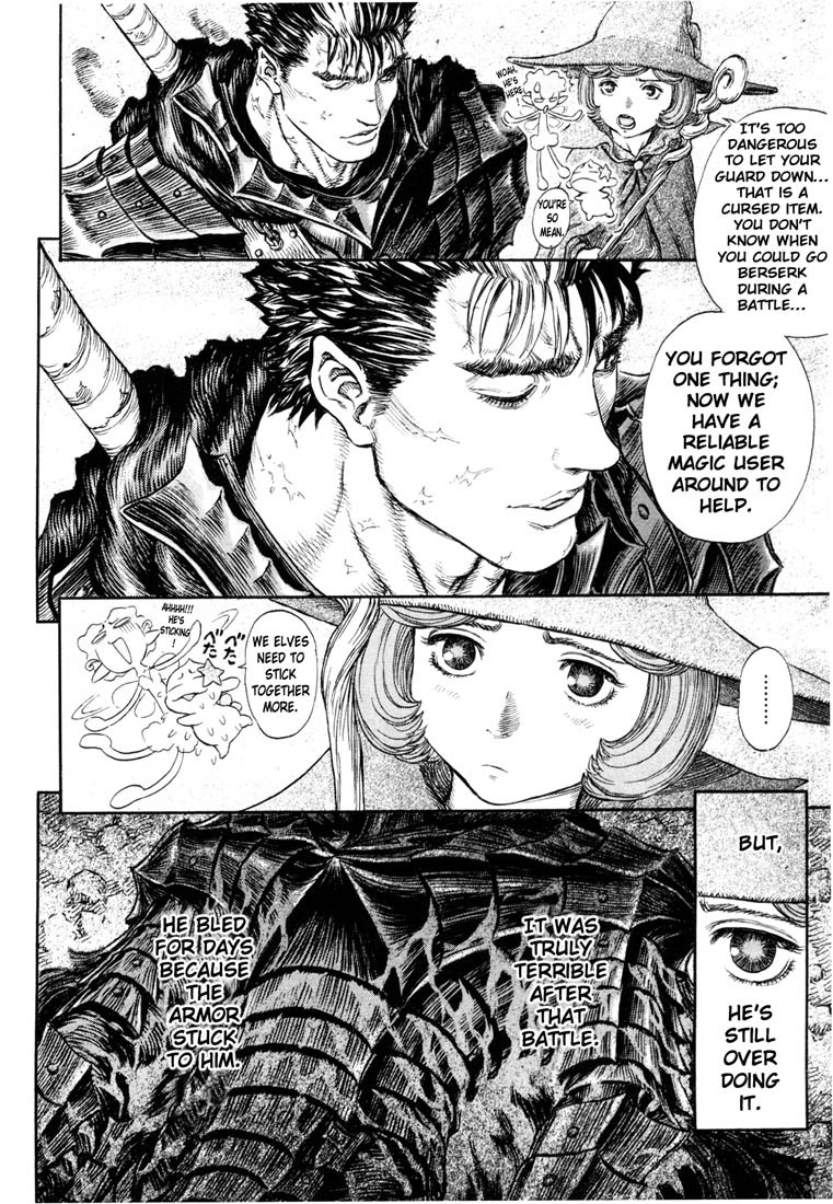 Berserk chapter 236 page 6