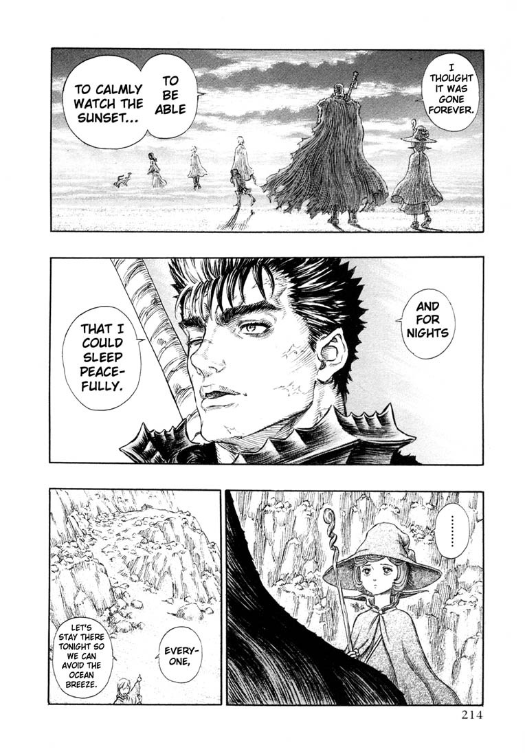 Berserk chapter 236 page 9