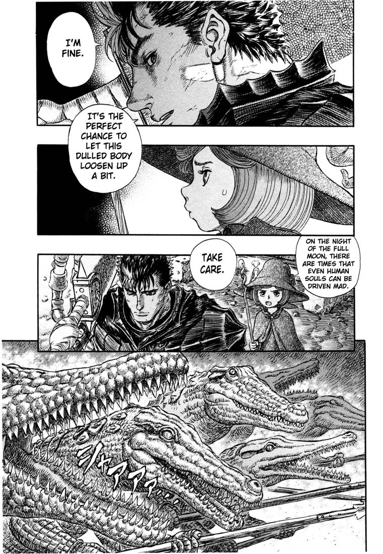 Berserk chapter 239 page 10