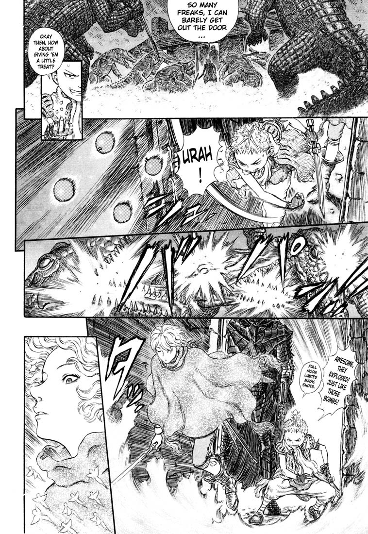 Berserk chapter 239 page 11