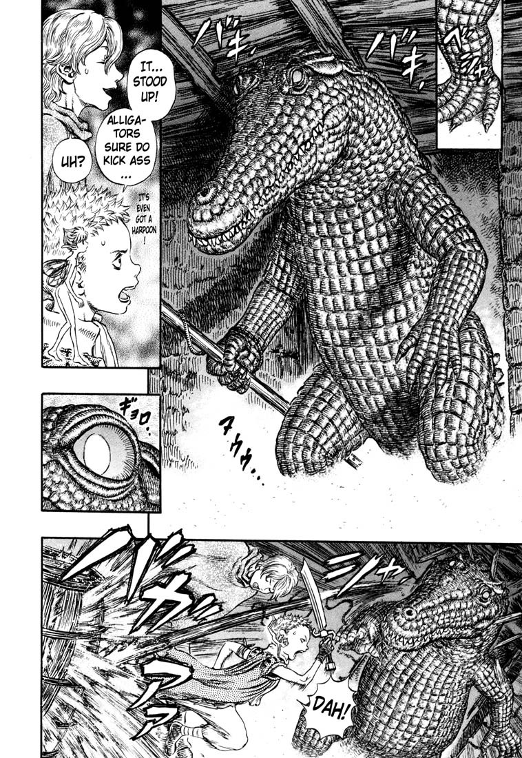 Berserk chapter 239 page 5