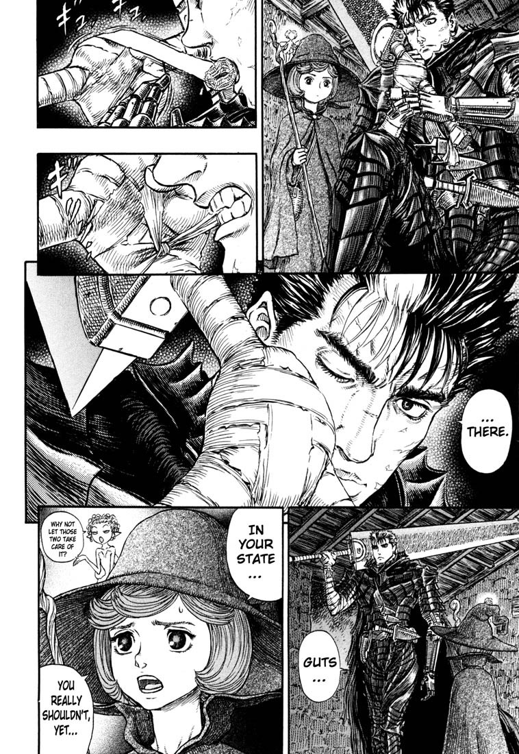 Berserk chapter 239 page 9