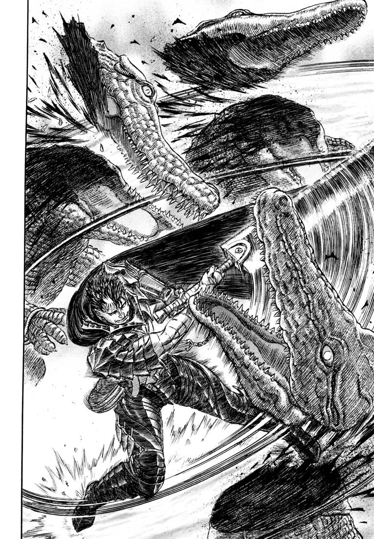 Berserk chapter 240 page 1