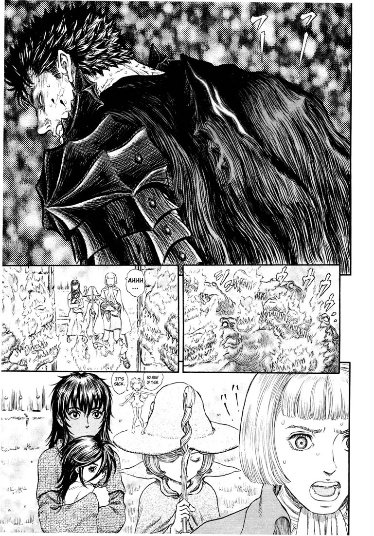 Berserk chapter 240 page 10