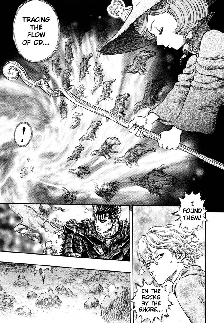 Berserk chapter 240 page 12