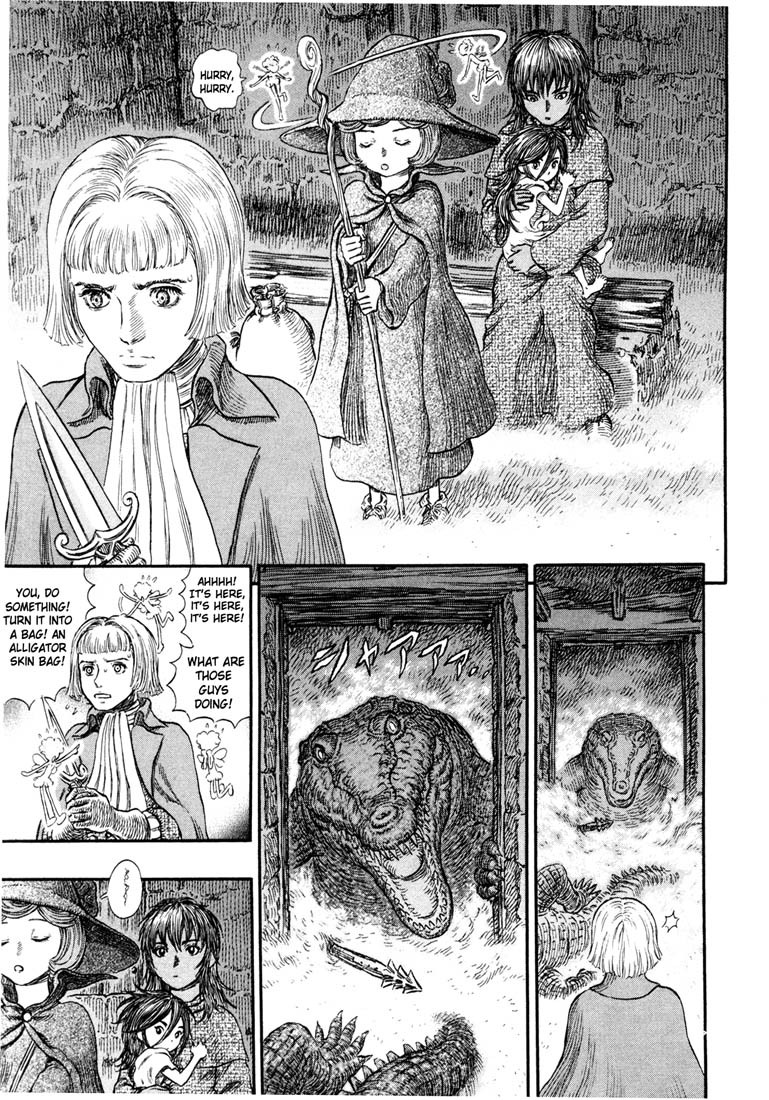 Berserk chapter 240 page 4