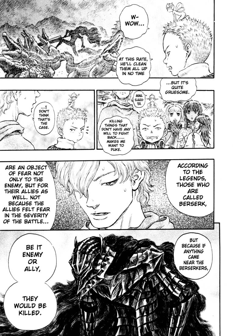 Berserk chapter 242 page 10