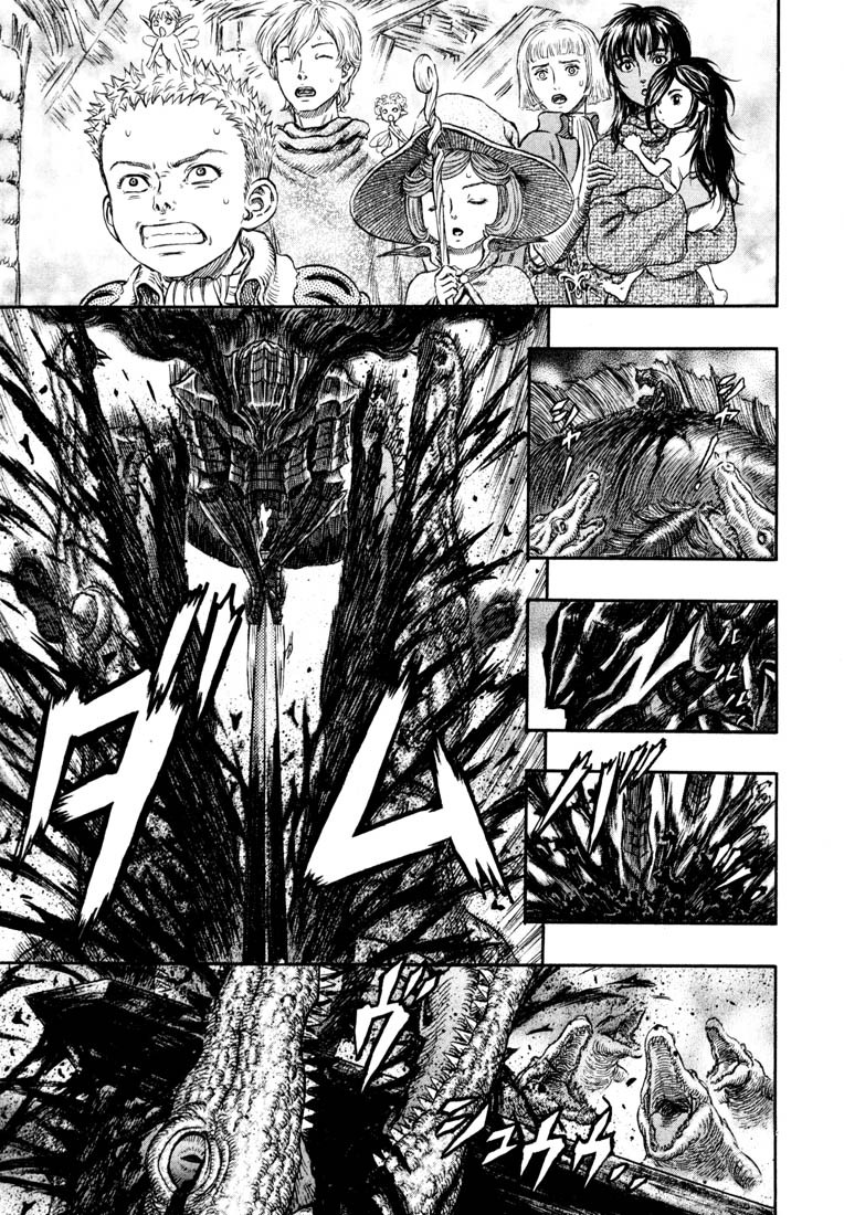 Berserk chapter 242 page 6