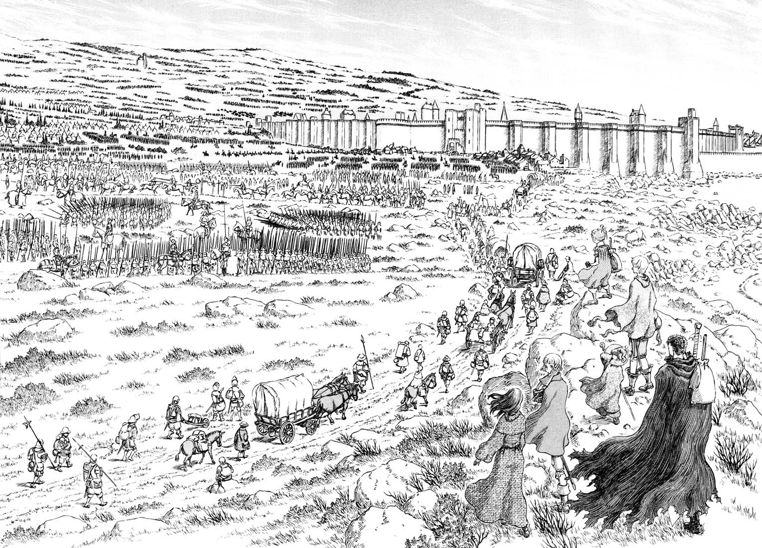 Berserk chapter 244 page 1