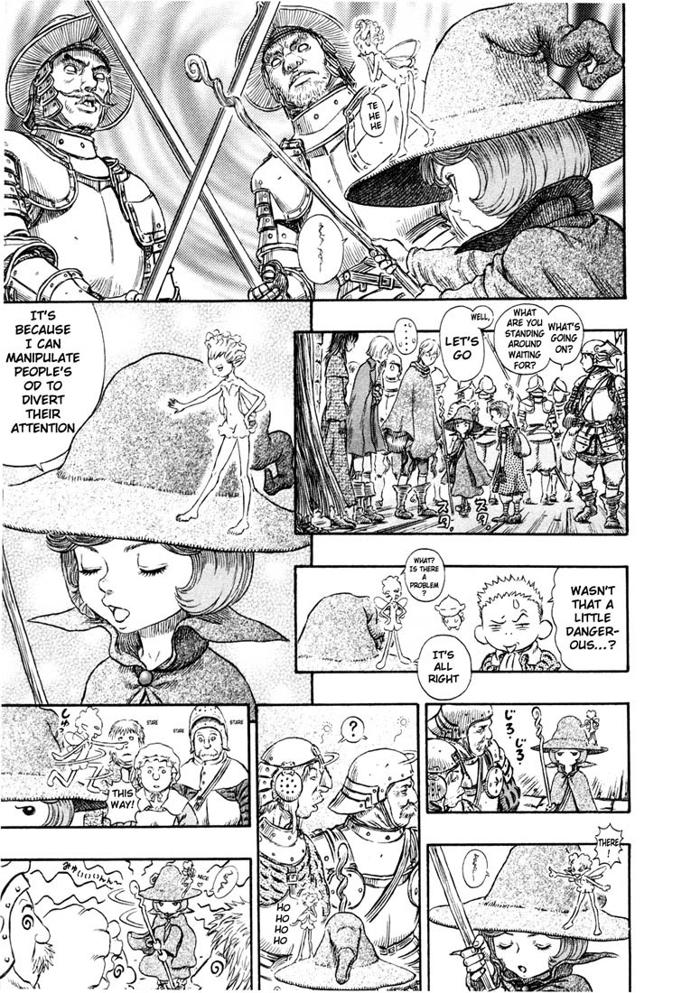 Berserk chapter 244 page 13