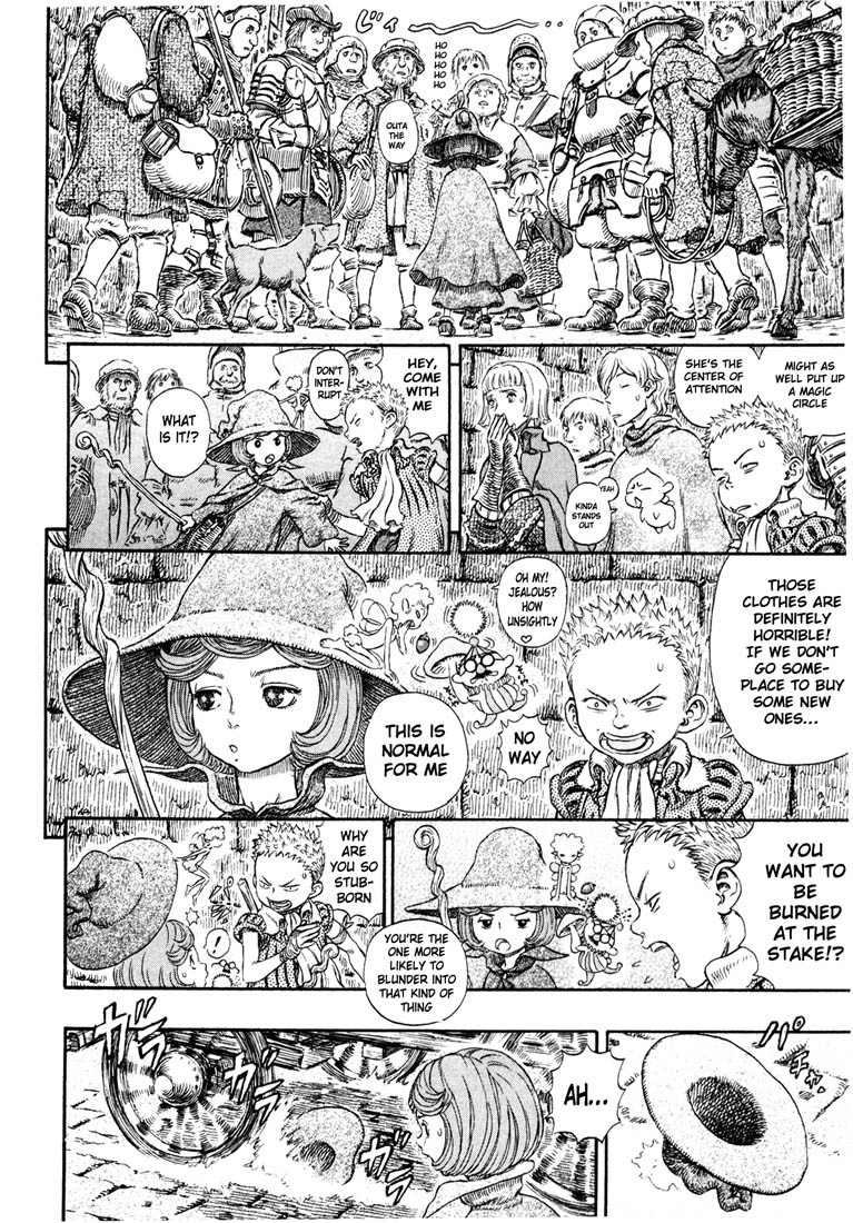 Berserk chapter 244 page 14