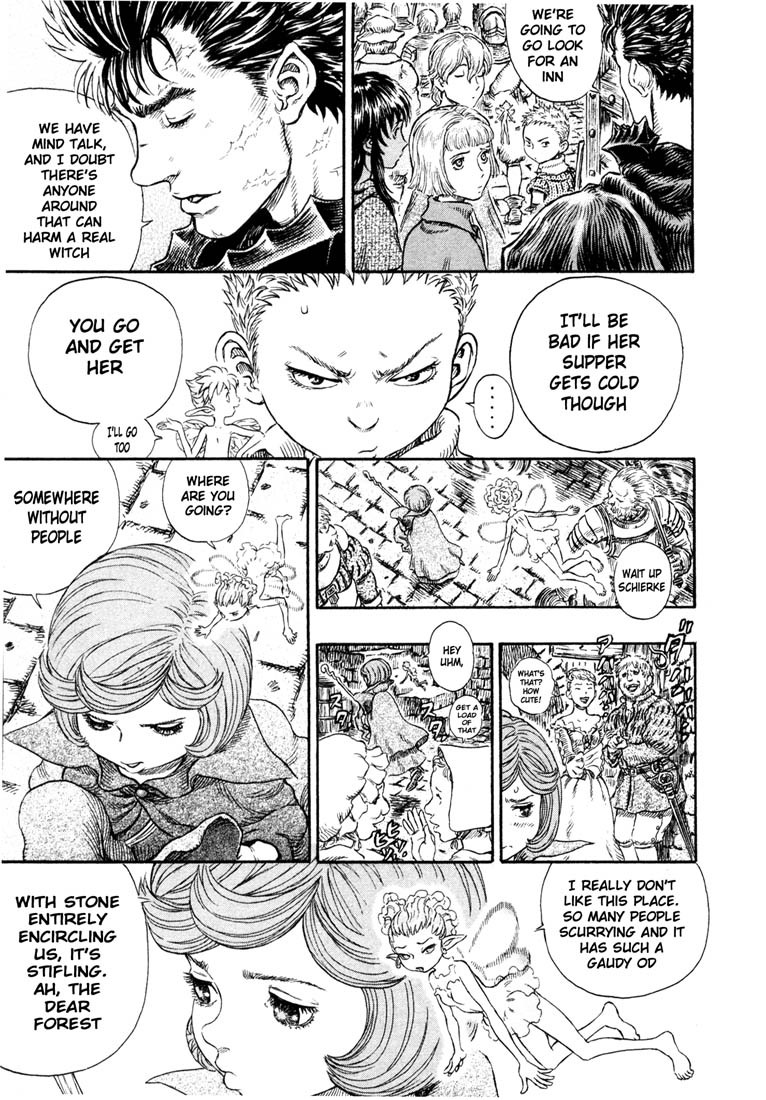Berserk chapter 244 page 17