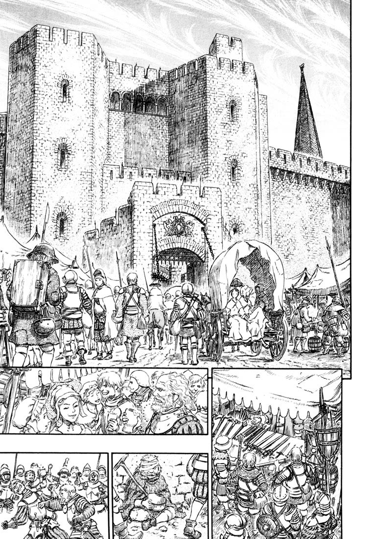 Berserk chapter 244 page 5