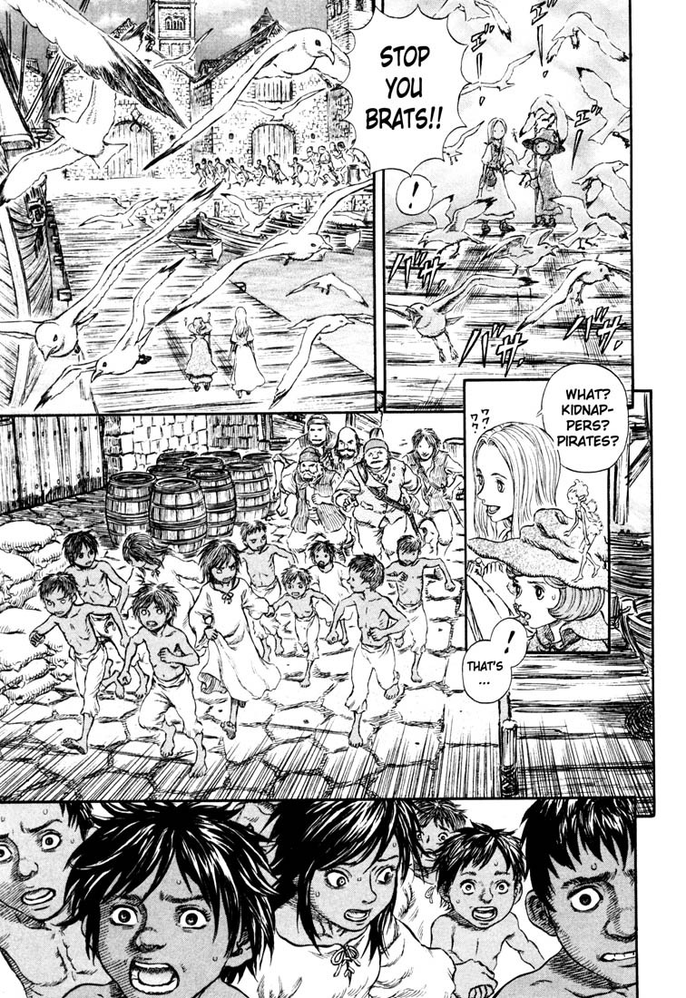 Berserk chapter 246 page 18