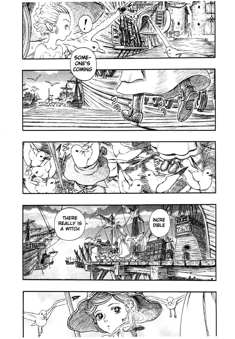 Berserk chapter 246 page 5