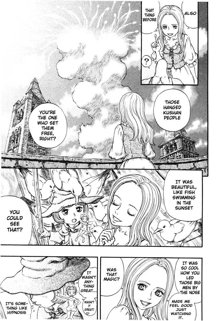 Berserk chapter 246 page 8
