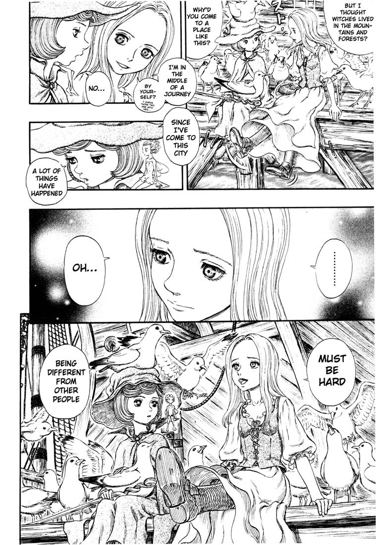 Berserk chapter 246 page 9