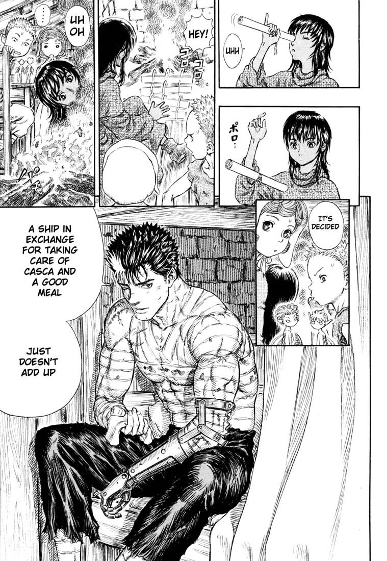Berserk chapter 253 page 20
