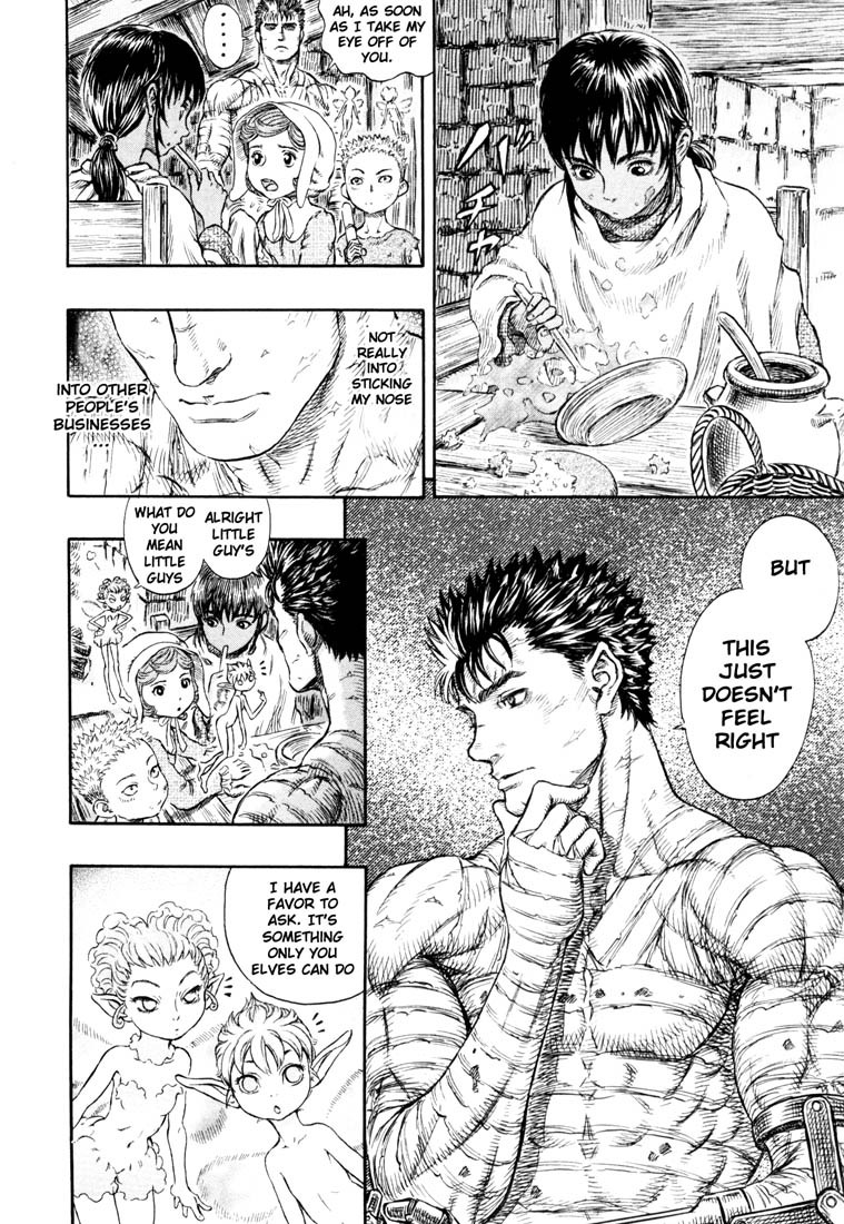 Berserk chapter 253 page 5