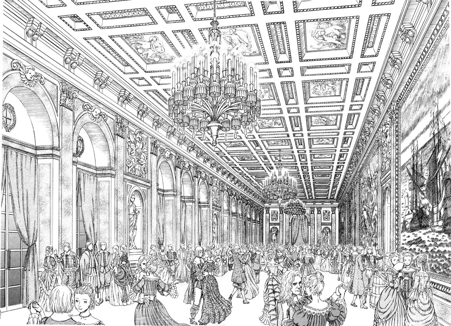 Berserk chapter 255 page 1