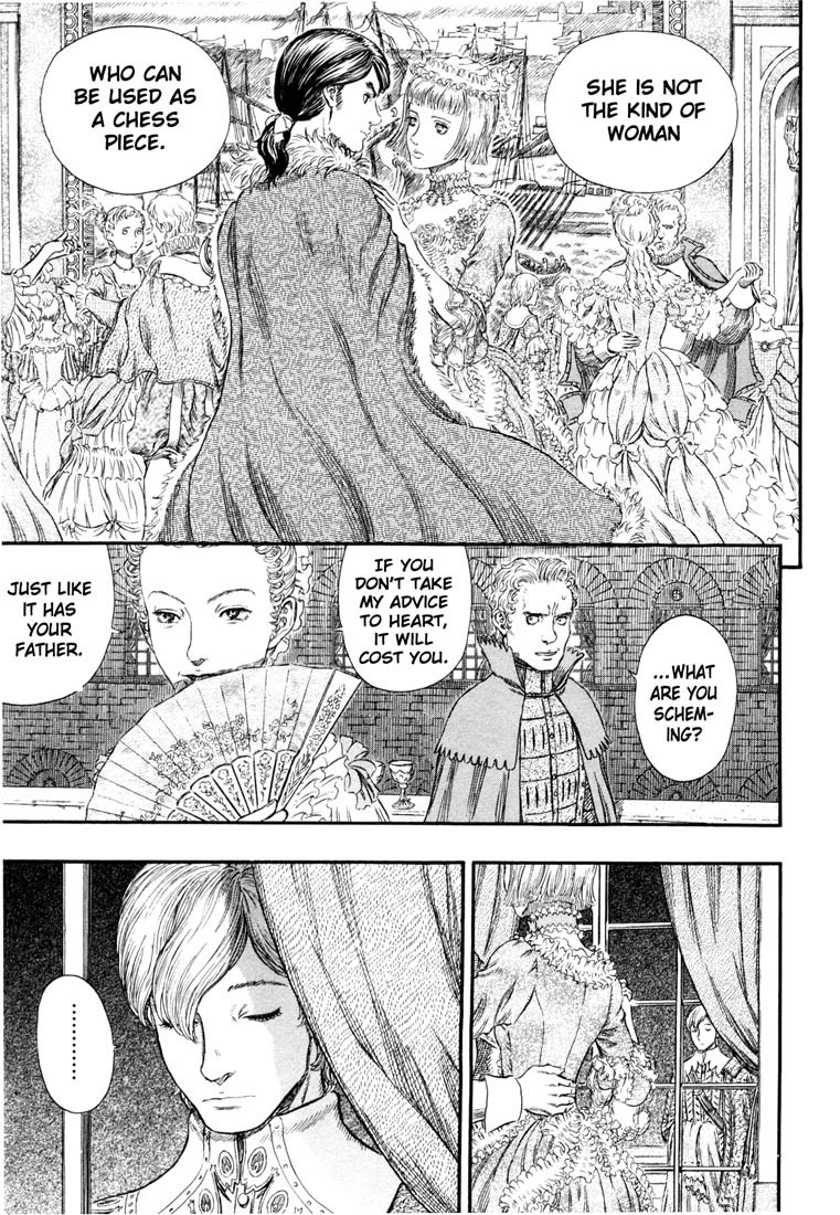 Berserk chapter 255 page 15