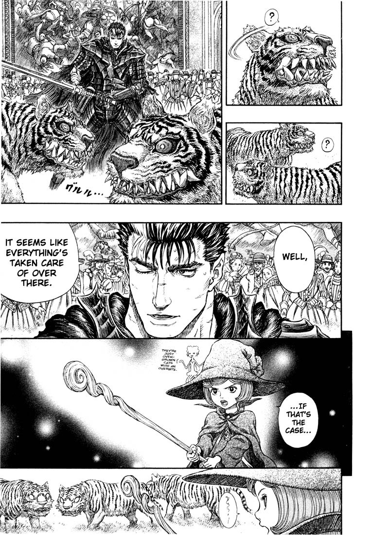 Berserk chapter 261 page 13