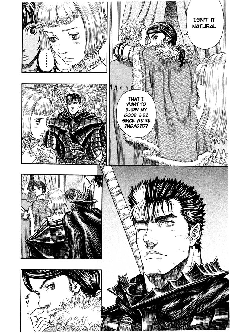 Berserk chapter 263 page 11