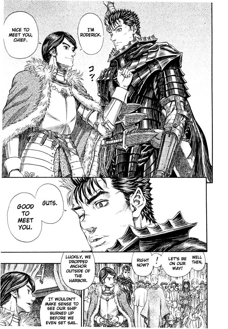 Berserk chapter 263 page 12