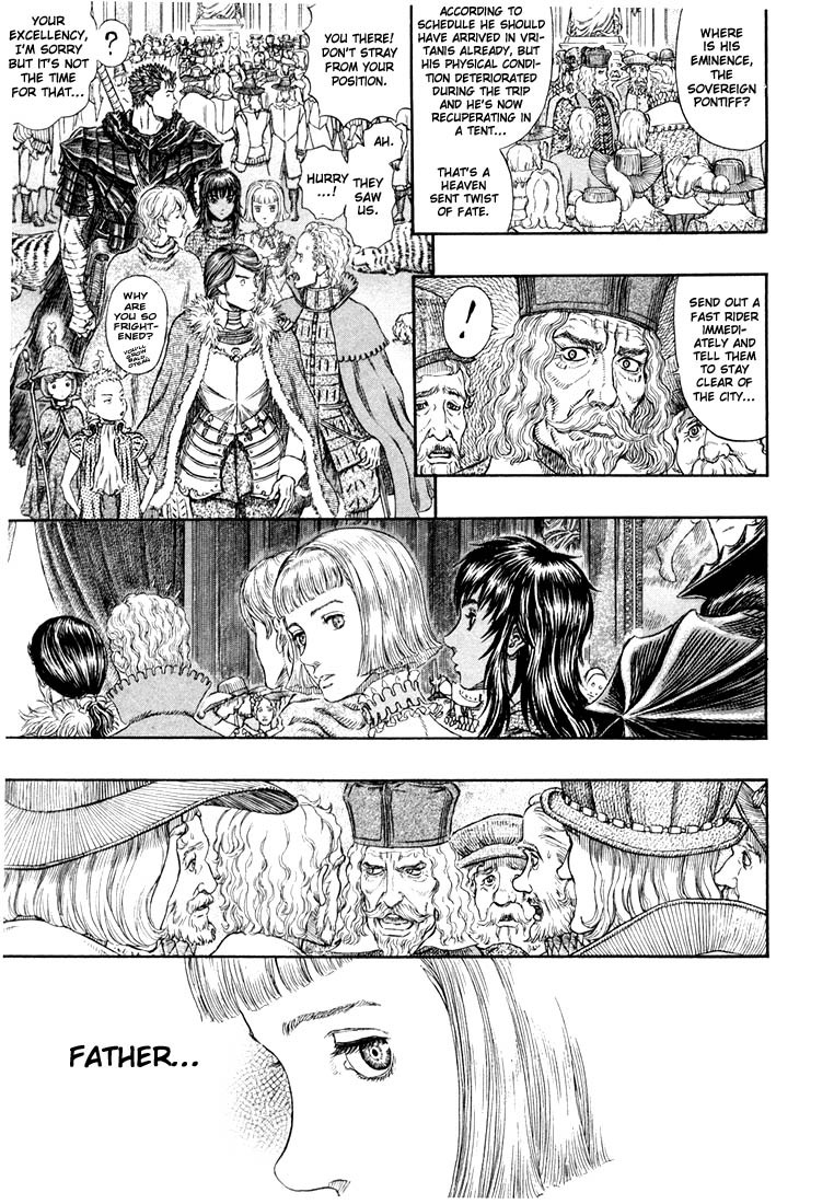 Berserk chapter 263 page 14