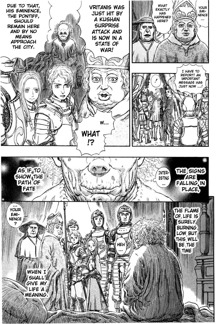 Berserk chapter 264 page 18