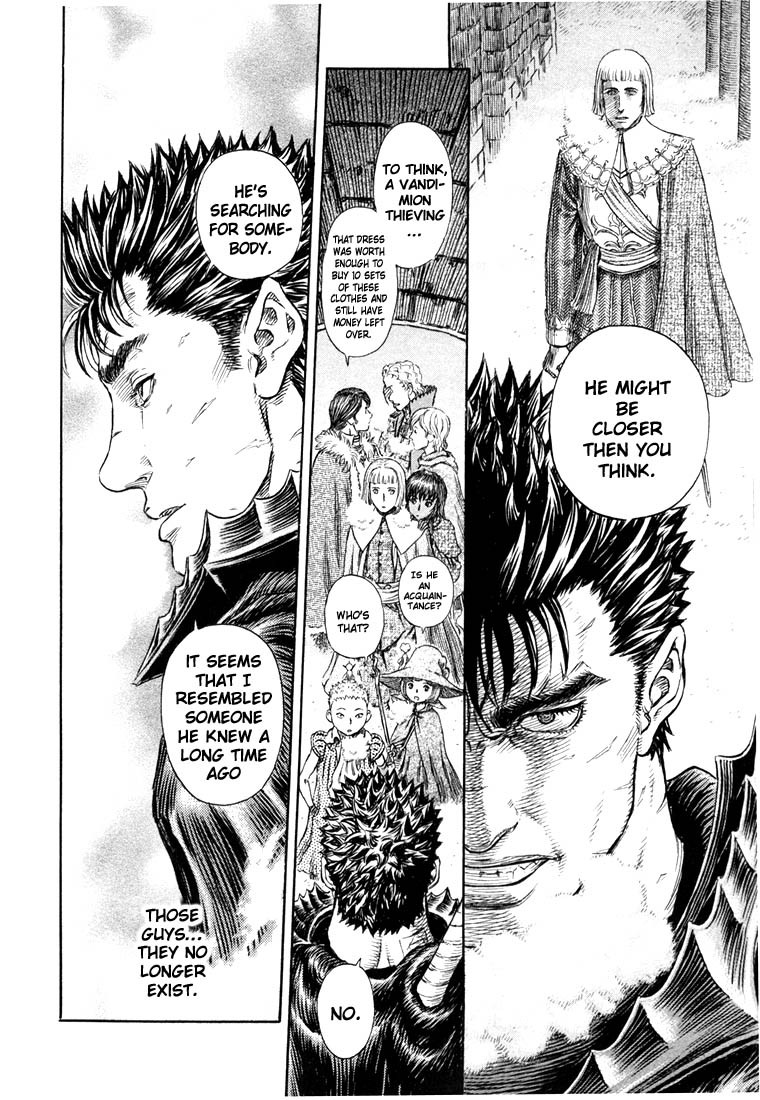 Berserk chapter 264 page 3