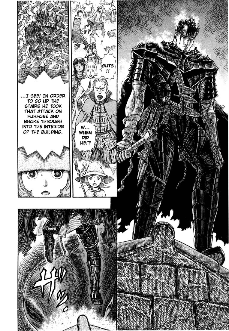 Berserk chapter 266 page 11
