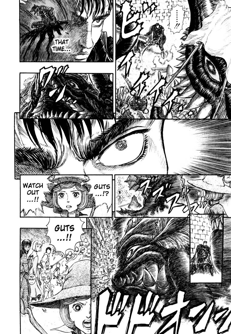 Berserk chapter 266 page 9