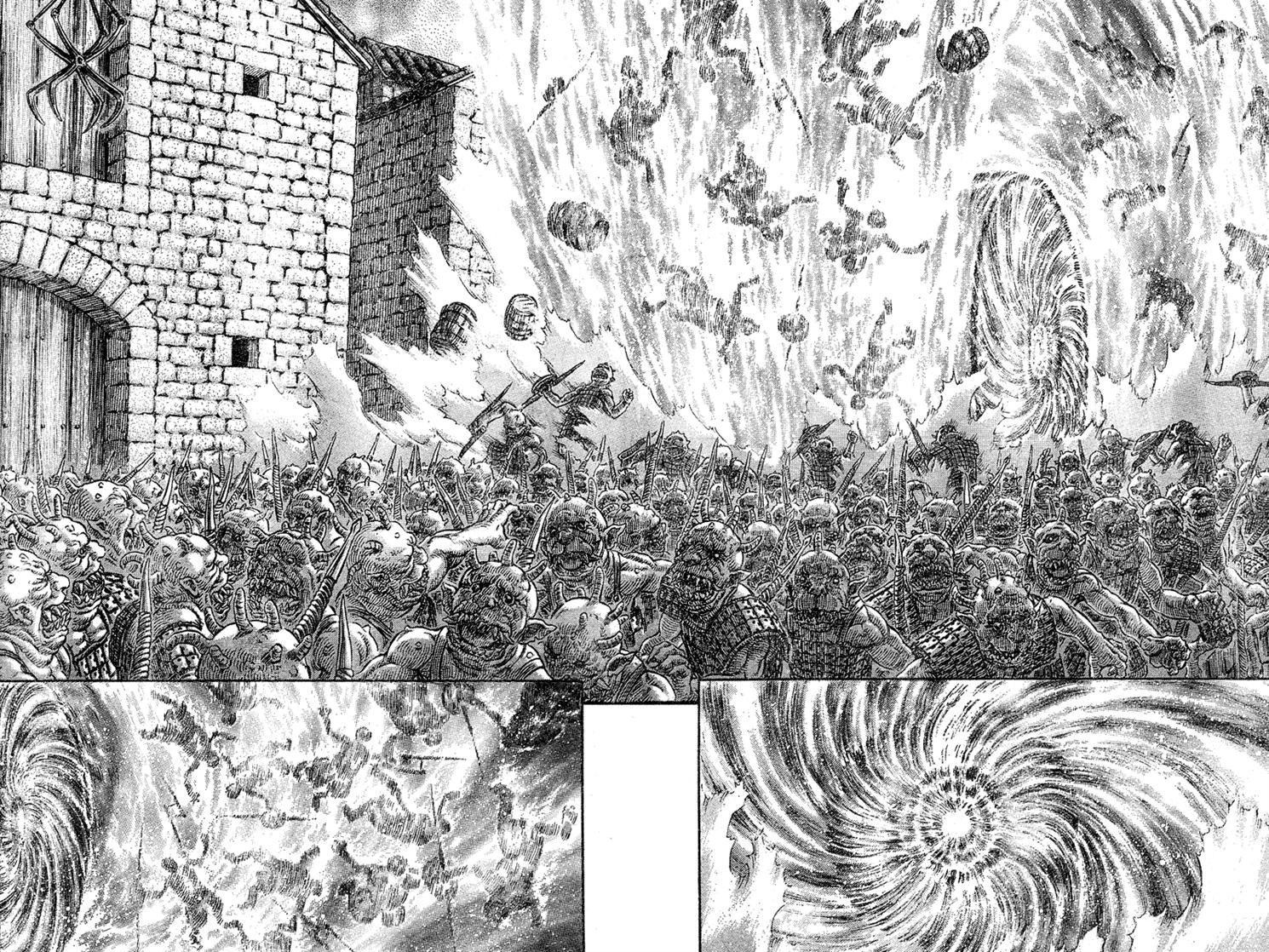 Berserk chapter 268 page 12