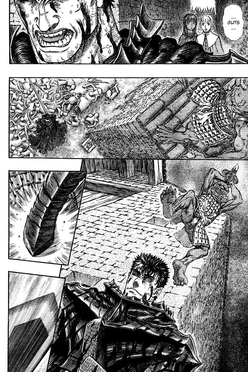 Berserk chapter 268 page 2