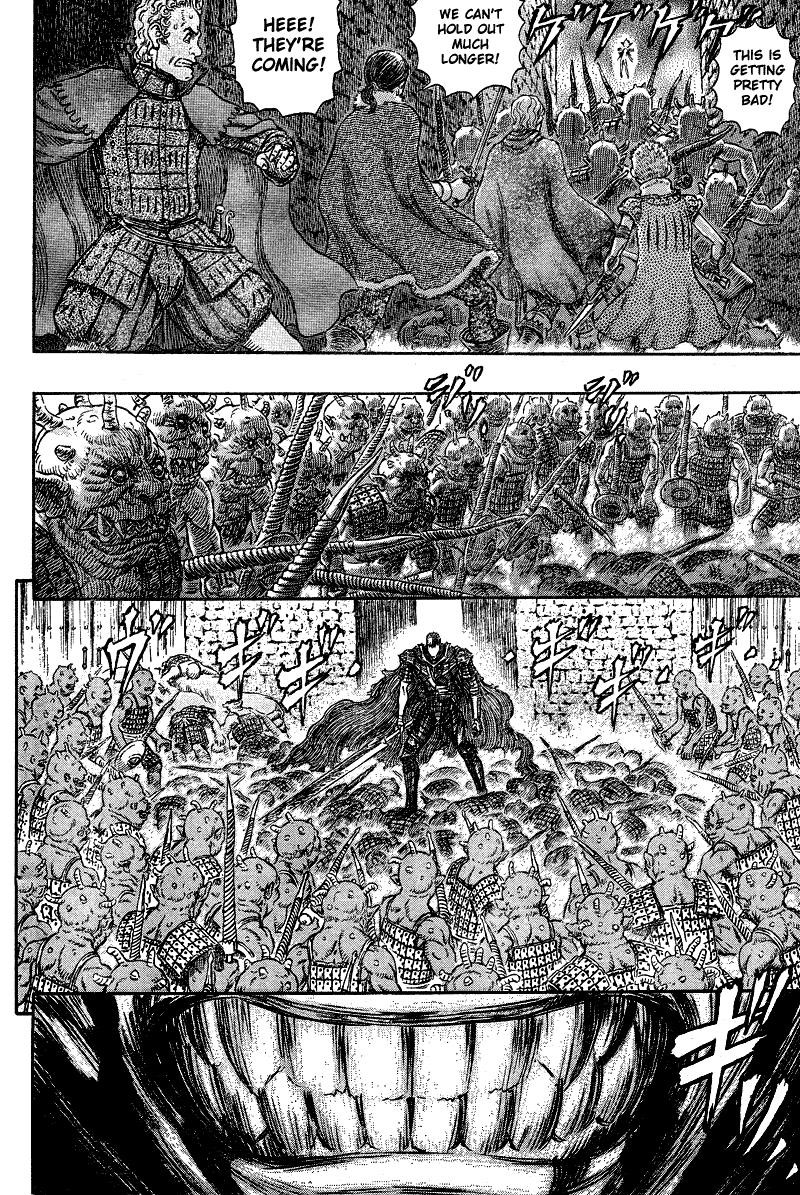 Berserk chapter 268 page 6