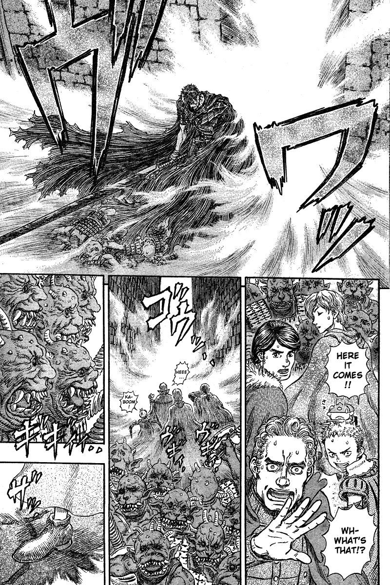 Berserk chapter 268 page 7