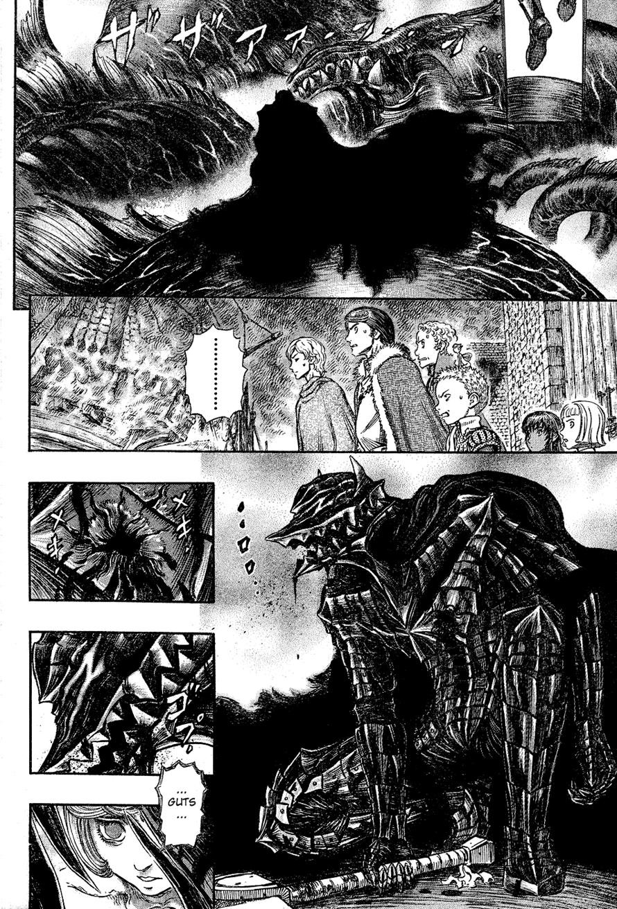 Berserk chapter 270 page 10