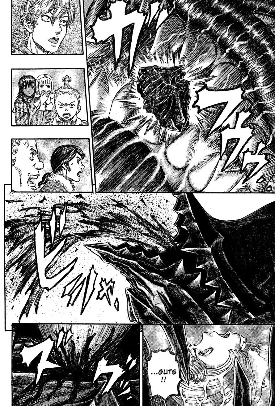 Berserk chapter 270 page 8