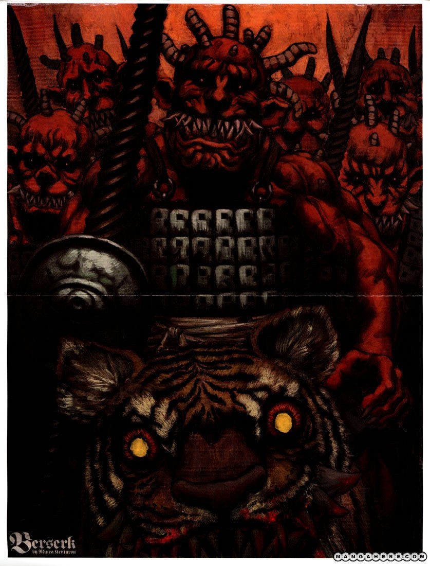 Berserk chapter 271.1 page 3