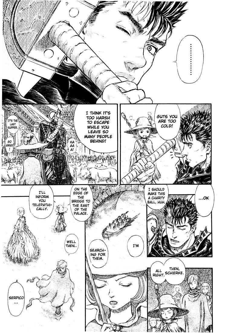 Berserk chapter 271.4 page 11