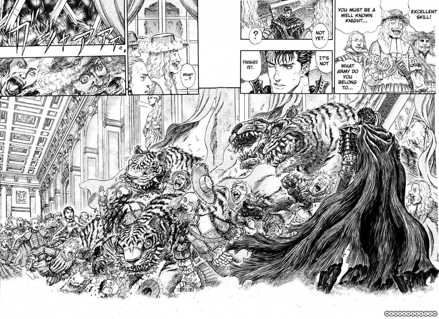 Berserk chapter 271.4 page 7