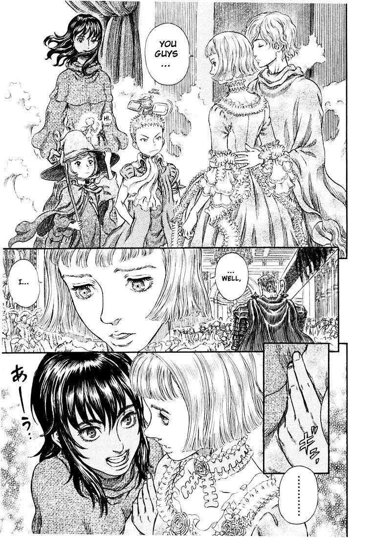 Berserk chapter 271.4 page 9