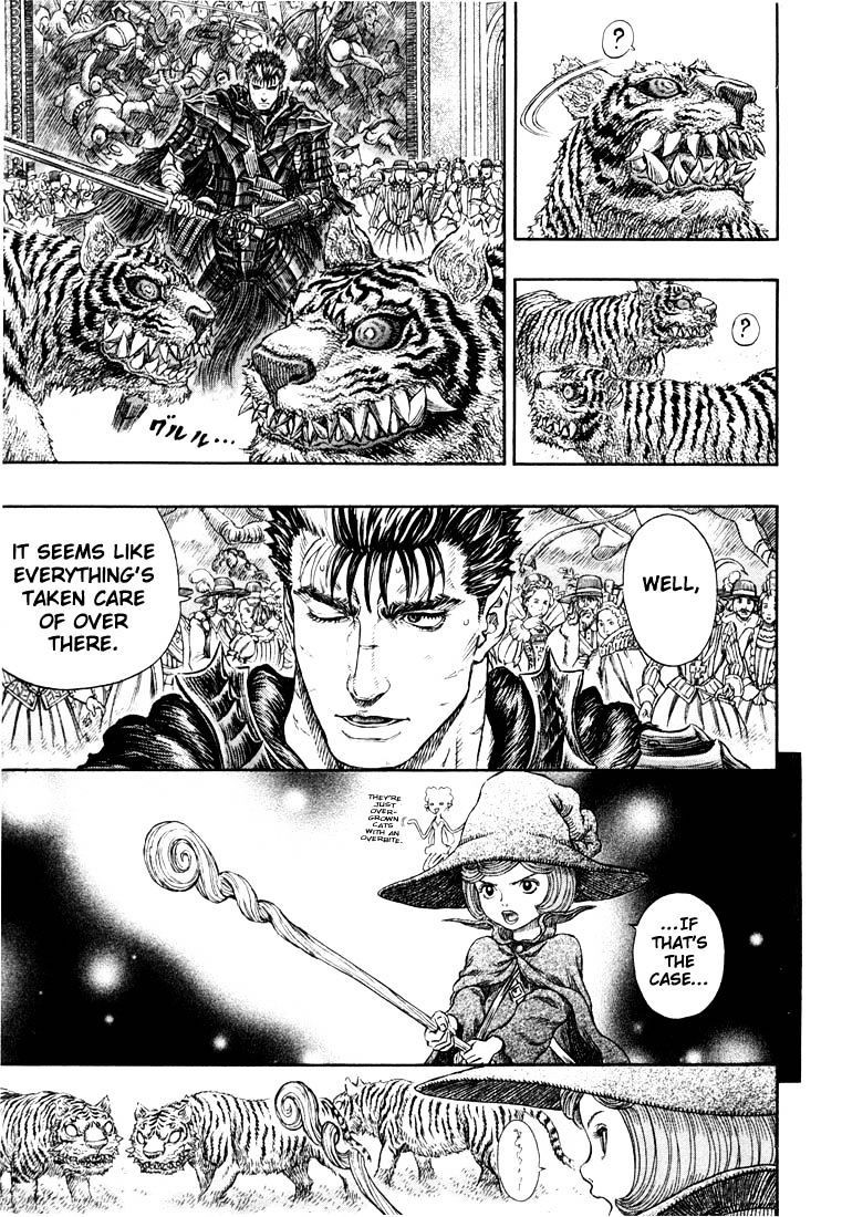 Berserk chapter 271.5 page 13